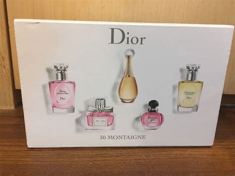 christian Dior mini perfume set